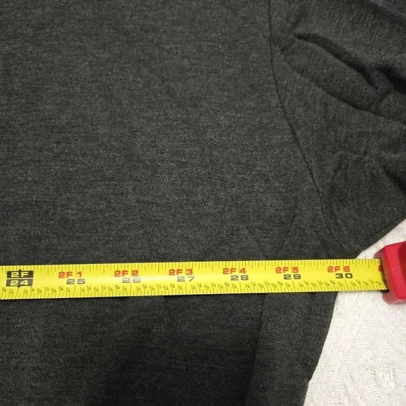 LNA Blake 1/2-Zip Sweatshirt Black Size XL NWT - Picture 6 of 7